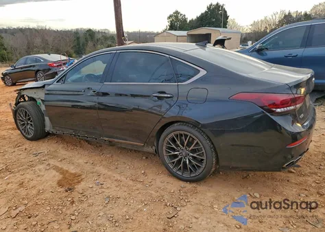 2018 Genesis G80 Sport из США, поврежденный, VIN KMHGN4JB8JU242807